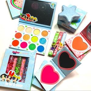 POWERPUFF GIRLS x COLOURPOP COLLECTION BUNDLE